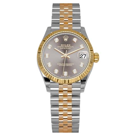 rolex donna diaanti|Lady.